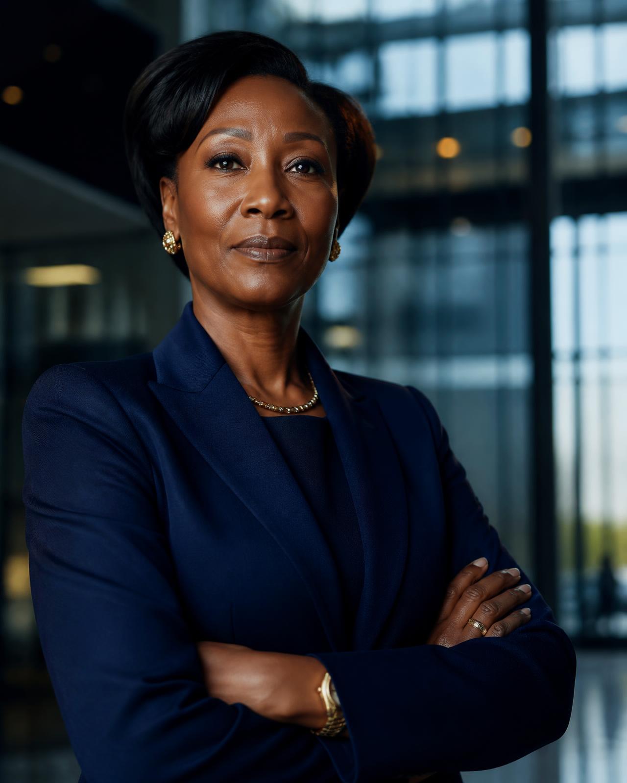 Engr. (Mrs.) Stella Ifeoma Okengwu, executive portrait